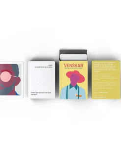 Børn New Mags Gaver Til Ham|Legetøj<SNAK Samtalekort, Venskab fra