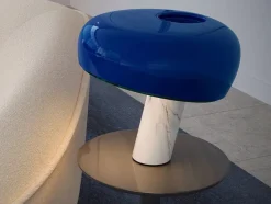 Flos Spots<Snoopy Bordlampe, navy blue fra