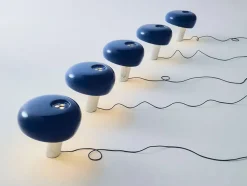 Flos Spots<Snoopy Bordlampe, navy blue fra