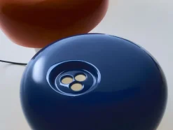 Flos Spots<Snoopy Bordlampe, navy blue fra