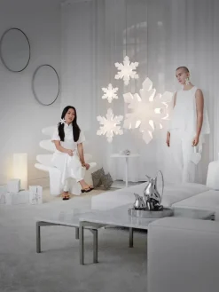 Le Klint Spots|Pendler<Snowflake Lampe fra