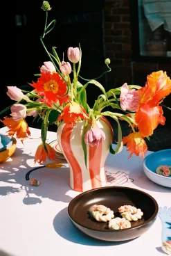 HAY Vaser<Sobremesa stripe cookie jar fra