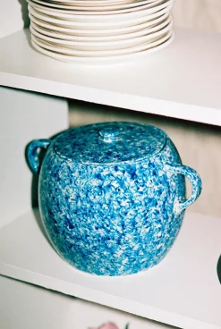 HAY Vaser<Sobremesa stripe vase fra