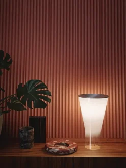 Foscarini Spots<Soffio Bordlampe fra