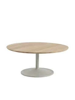 Muuto Sofaborde<Soft Coffee Table, Ø95 fra