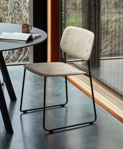 HAY Spisebordsstole<Soft Edge 50 Sled stol fra