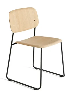 HAY Spisebordsstole<Soft Edge 50 Sled stol fra