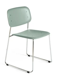 HAY Spisebordsstole<Soft Edge 55 Sled stol fra