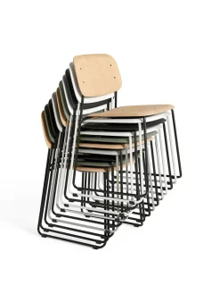 HAY Spisebordsstole<Soft Edge 55 Sled stol fra