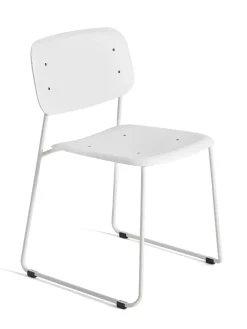 HAY Spisebordsstole<Soft Edge 55 Sled stol fra