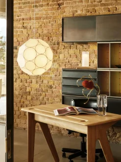 Tom Dixon Spots|Pendler<Soft pendel, Ø45 hvid fra