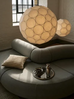 Tom Dixon Spots|Pendler<Soft pendel, Ø60 hvid fra