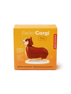 Kikkerland Figurer<Solar Corgi fra