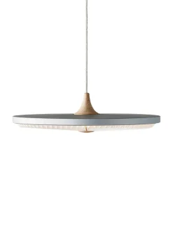 Le Klint Pendler|Spots<Soleil pendel medium, lys eg, papir skærm fra