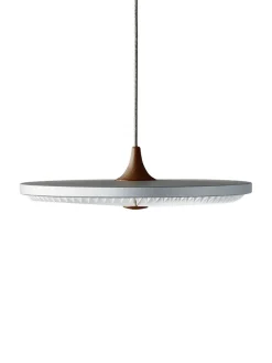 Le Klint Pendler|Spots<Soleil pendel medium, lys eg, papir skærm fra