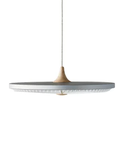 Le Klint Pendler|Spots<Soleil pendel medium, lys eg, plast skærm fra