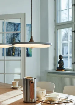 Le Klint Pendler|Spots<Soleil pendel small, lys eg, plast skærm fra