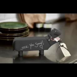 Kay Bojesen Gaver Til Ham|Figurer<Sort flodhest af