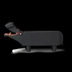 Kay Bojesen Gaver Til Ham|Figurer<Sort flodhest af