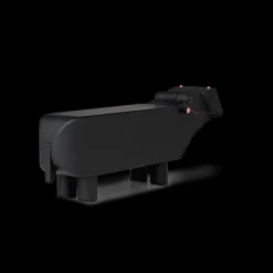 Kay Bojesen Gaver Til Ham|Figurer<Sort flodhest af