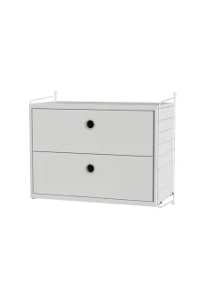 String Furniture Reolsystemer<Soveværelse, bundle A fra String