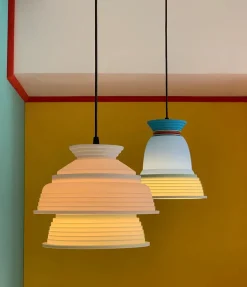 SOWDEN Pendler|Spots<Light Ceiling Lamp CL4, multi