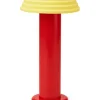 SOWDEN Portable Lamper|Spots<Light Portable Lamp PL1, red/yellow