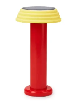 SOWDEN Portable Lamper|Spots<Light Portable Lamp PL1, red/yellow