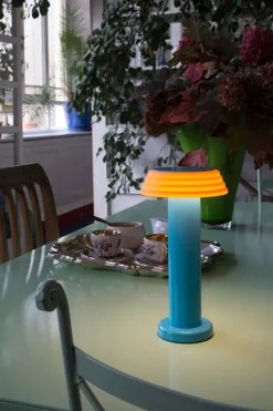 SOWDEN Portable Lamper|Spots<Light Portable Lamp PL1, red/yellow