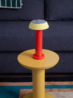 SOWDEN Portable Lamper|Spots<Light Portable Lamp PL1, red/yellow