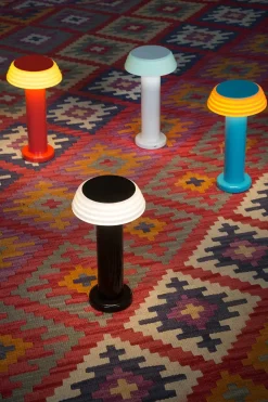 SOWDEN Portable Lamper|Spots<Light Portable Lamp PL1, red/yellow