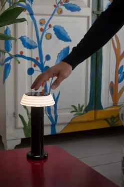 SOWDEN Portable Lamper|Spots<Light Portable Lamp PL1, red/yellow