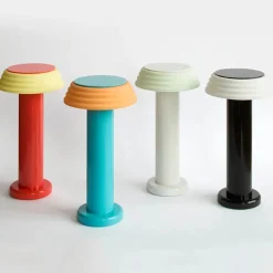 SOWDEN Portable Lamper|Spots<Light Portable Lamp PL1, black/white