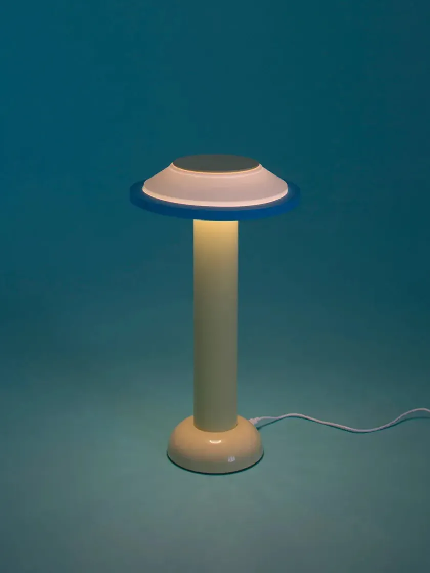 SOWDEN Portable Lamper|Spots<Light Portable Lamp PL2, yellow/white