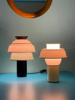 SOWDEN Spots<Light Table Lamp TL4, black