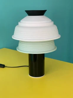 SOWDEN Spots<Light Table Lamp TL4, black