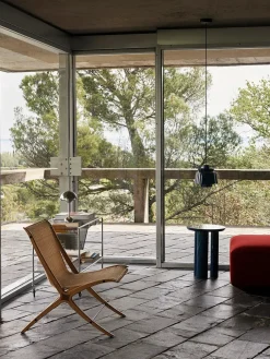 &Tradition Spots|Pendler<Special Edition 2023 Utzon JU1 Pendel, steel blue fra