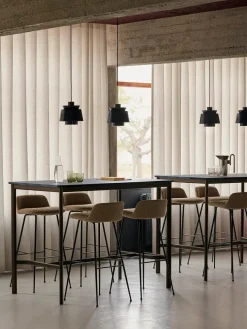 &Tradition Spots|Pendler<Special Edition 2023 Utzon JU1 Pendel, steel blue fra