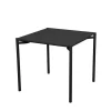 Cane-line Haveborde<Special Edition Bliss Dining Table 81x81 cm, black fra