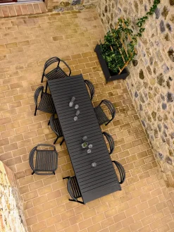 Cane-line Havestole<Special Edition Bliss havestol, black fra