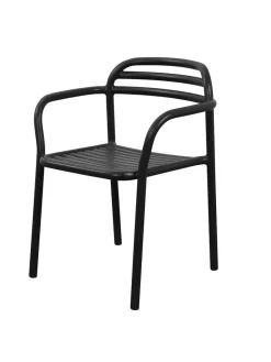 Cane-line Havestole<Special Edition Bliss m/armlæn havestol, black fra