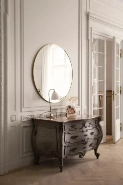 GUBI Spejle<Spejl Ø110 fra