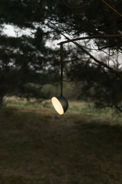 New Works Spots<Sphere Adventure Light, dark bronze fra