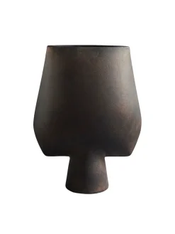 101 Copenhagen Vaser<Sphere Vase Square - big, coffee fra