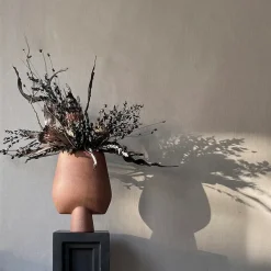 101 Copenhagen Vaser<Sphere Vase Square - big, coffee fra