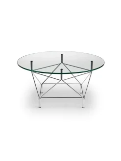 Eilersen Sofaborde<Spider Sofabord Ø 105 cm, krom stel fra