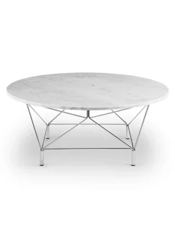 Eilersen Sofaborde<Spider Sofabord Ø 105 cm, krom stel fra