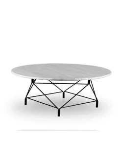 Eilersen Sofaborde<Spider Sofabord Ø 105 cm, sort stel fra