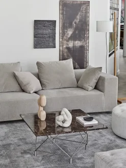 Eilersen Sofaborde<Spider Sofabord 80 x 80 cm, krom stel fra