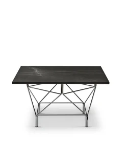 Eilersen Sofaborde<Spider Sofabord 80 x 80 cm, krom stel fra